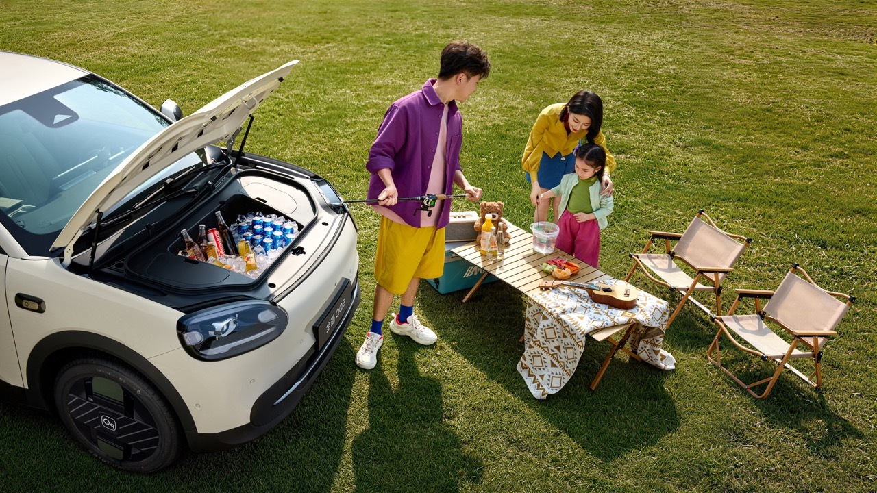 当孙俪带着新剧回归，和全新QQ3同时站在聚光灯下，这不就是俩“国民实力派”之间的