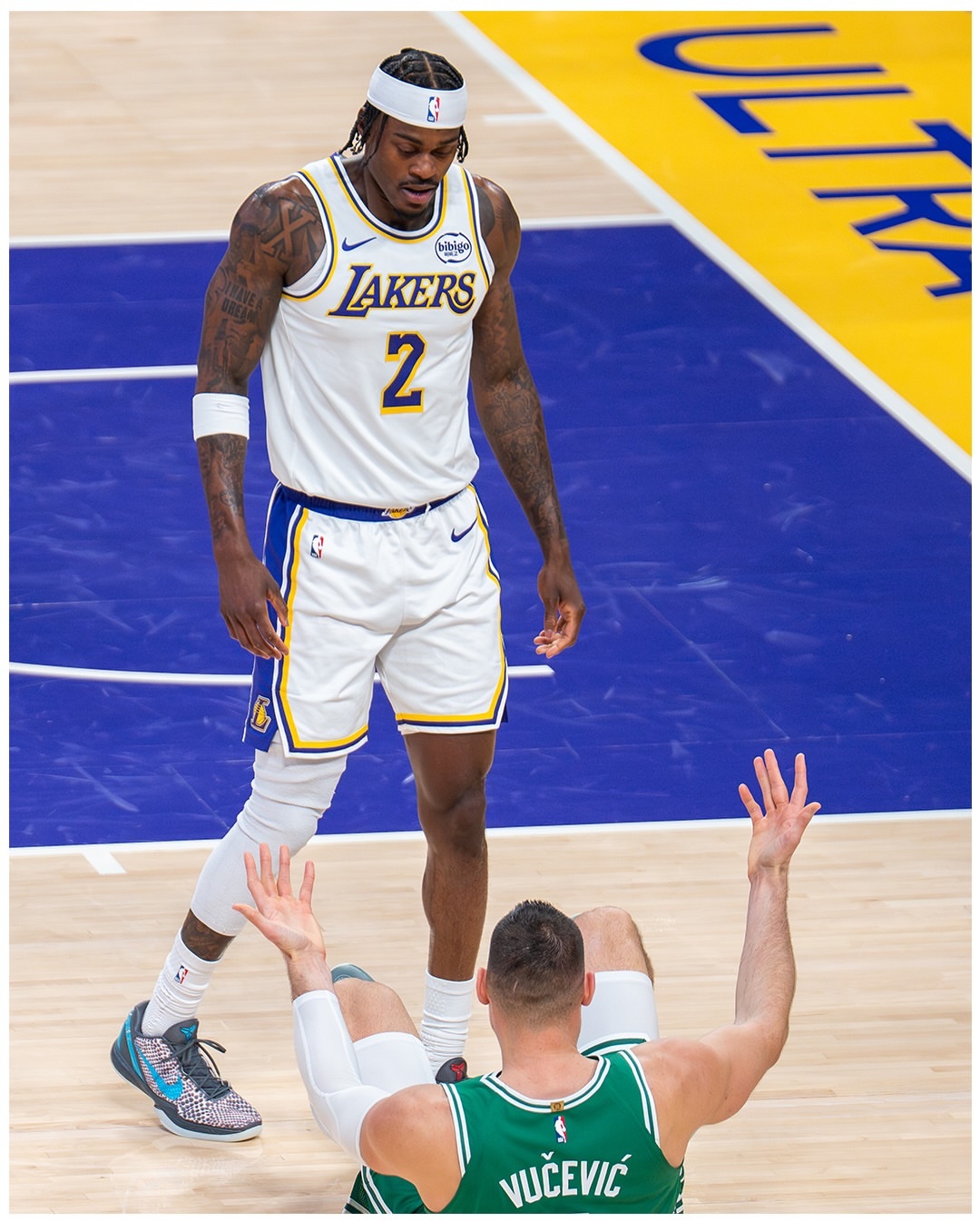 Late Feb at the Crypt 🏀 📸 洛杉矶湖人