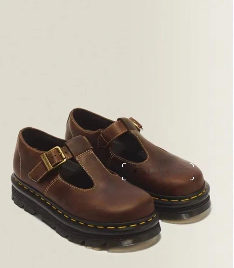 Dr.Martens玛丽珍的新款➕3
Dr.Martens新款厚底玛丽珍4.5c