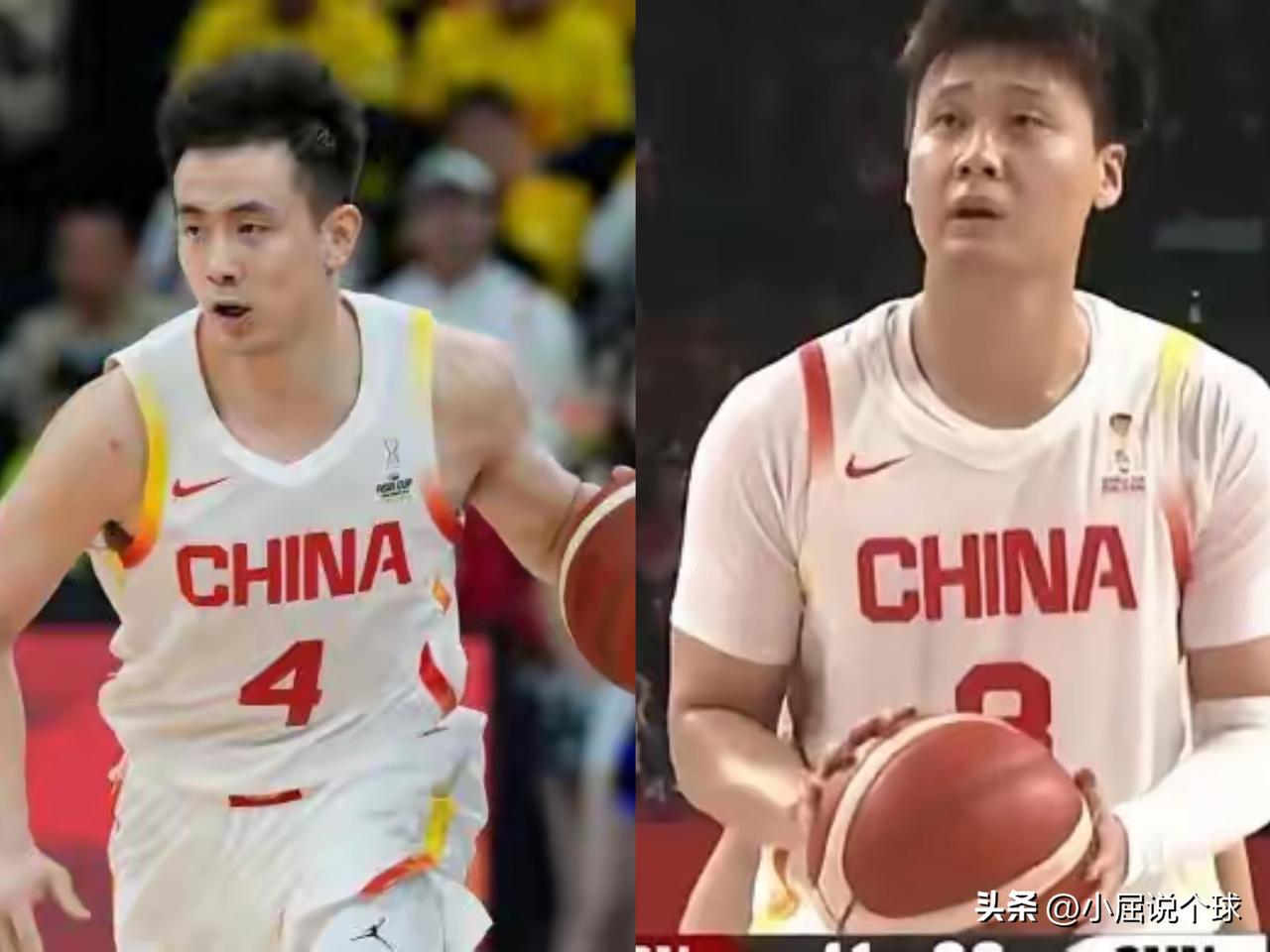 赵睿和赵继伟是目前中国男篮最强的两名后卫，几乎没有短板，但是他们两人的技术特点还