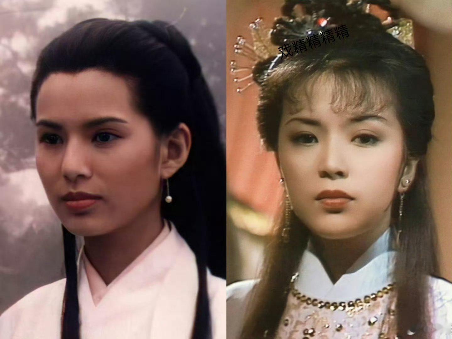 AI版神雕侠侣我还是喜欢右边带着点仙气，左边五官有点欧美，你们觉得呢？
