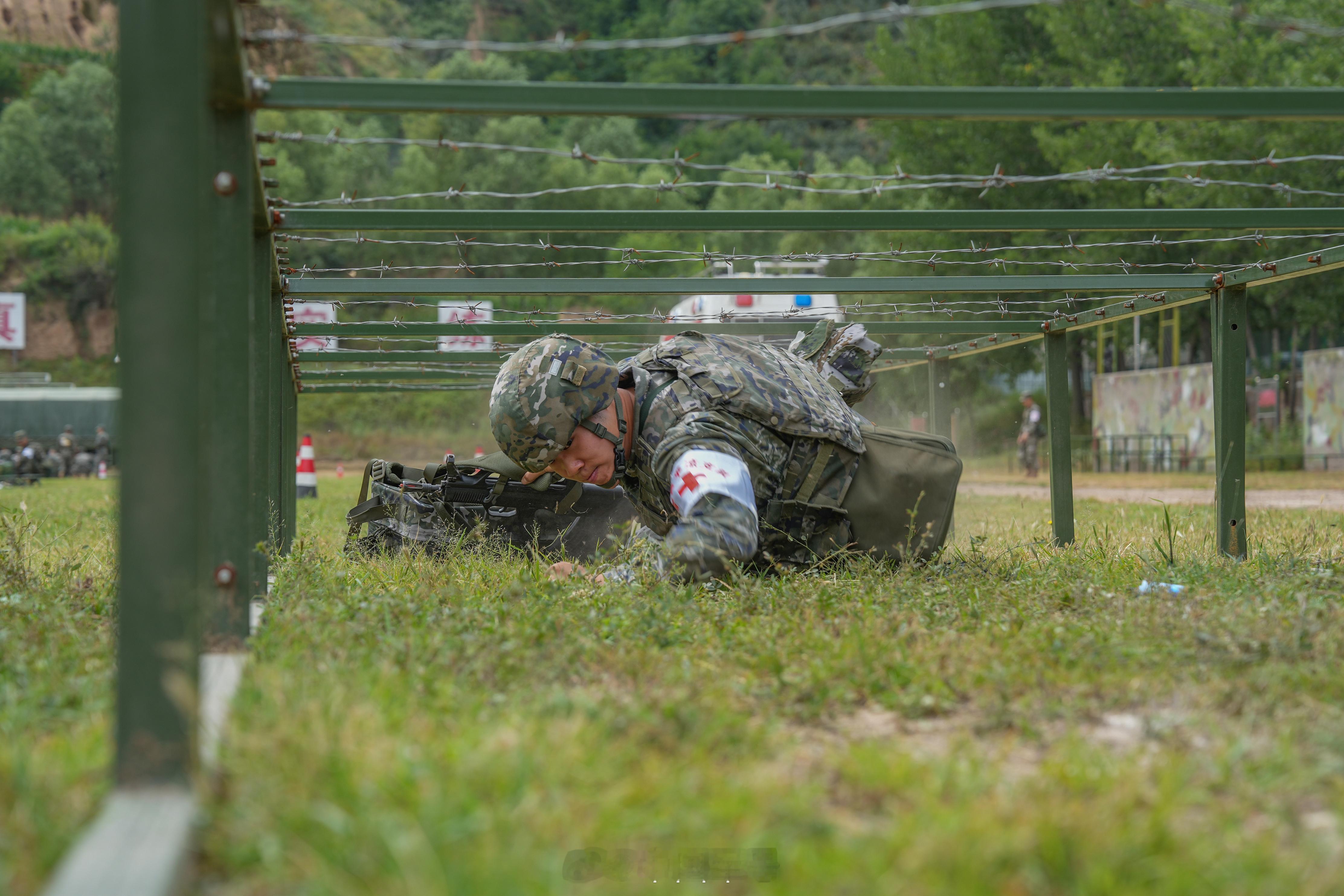 【保障有力！武警后装保障比武战味满满】近日，武警甘肃总队平凉支队2026年度后装