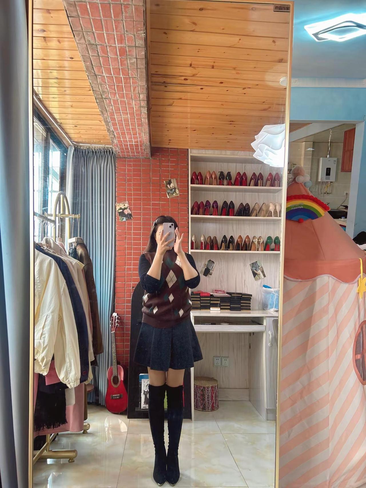 我很满意今天的自己日常穿搭分享