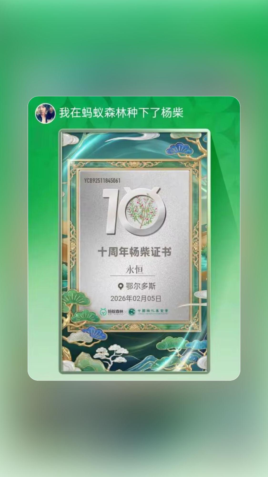 你们在蚂蚁森林种过树吗？
这是我照的第28颗树🌲。