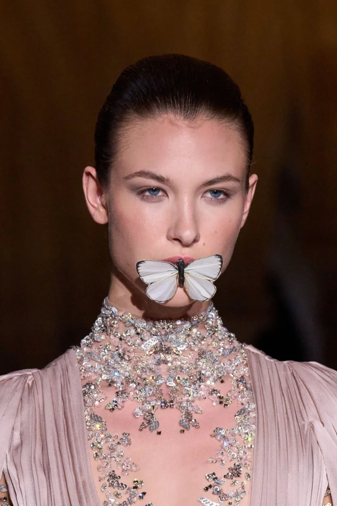 Zuhair Murad 26秋冬高定秀场面部细节🦋