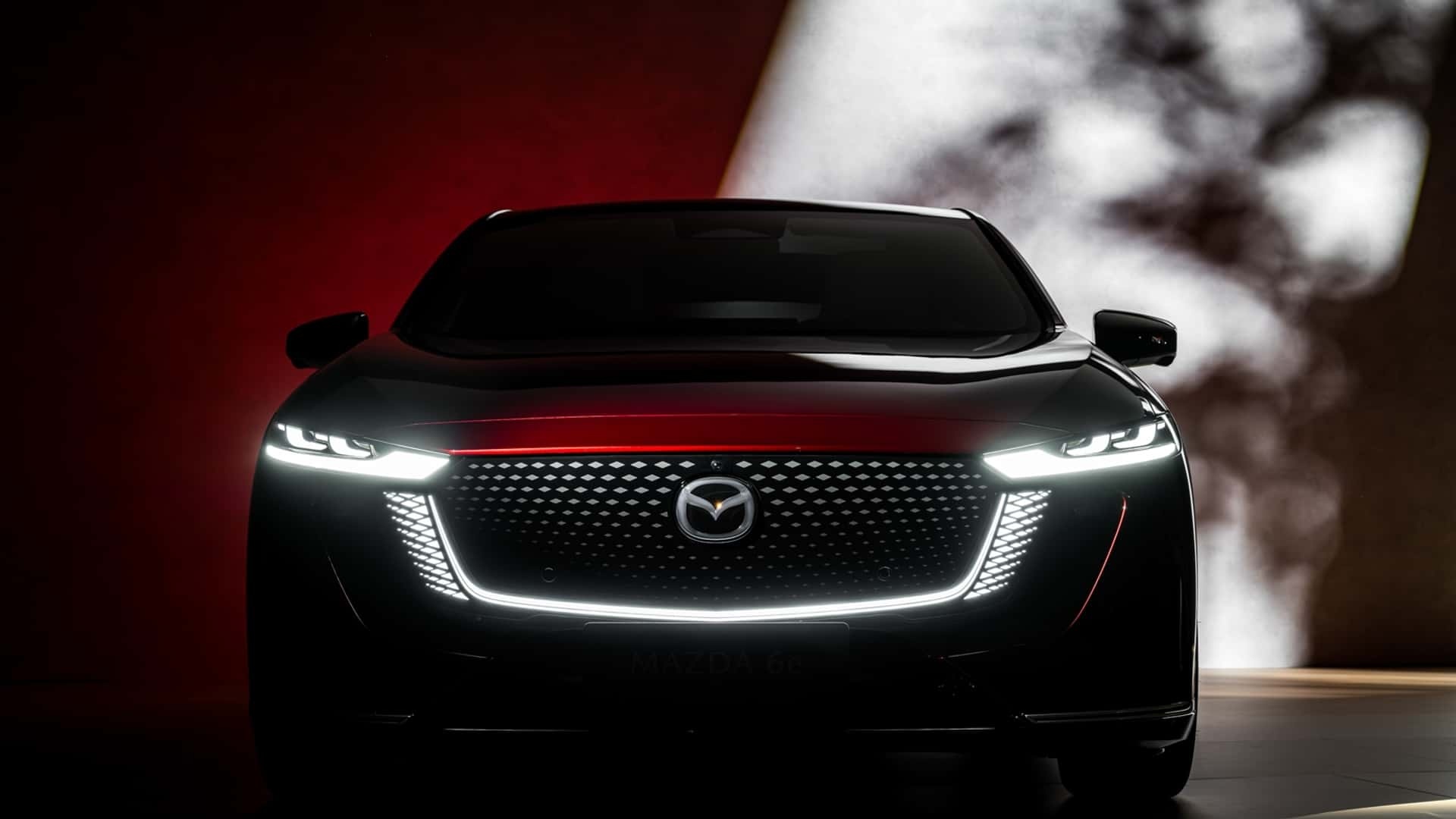 Mazda 6e 2025 ​​​