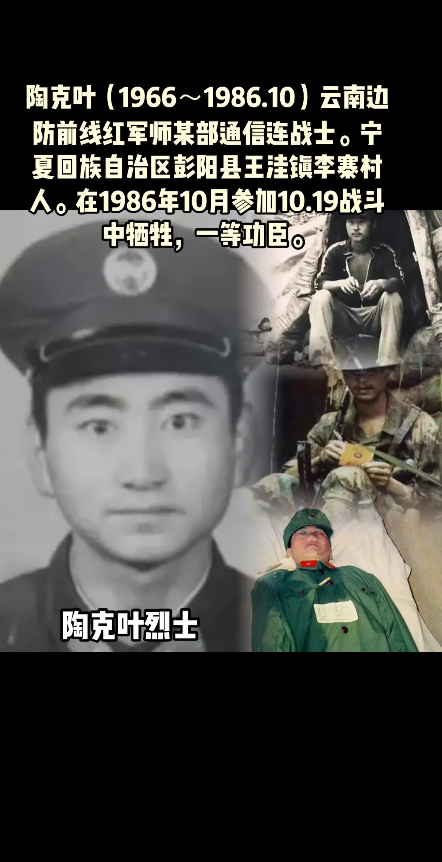 老山英雄