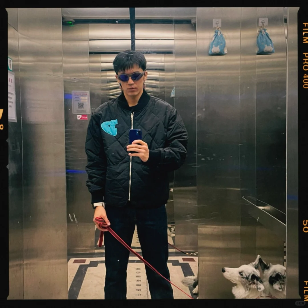 是时候来些帅的了😎