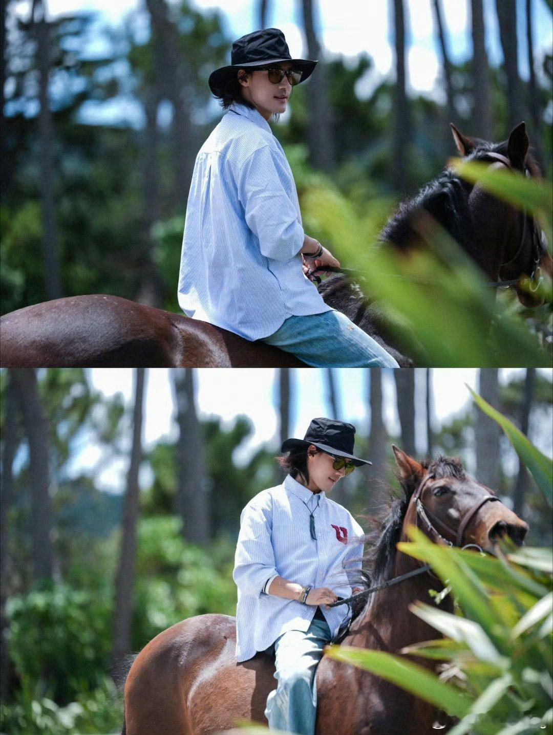 此沙出发尖叫之夜机场路透里的此沙少年感十足，步履轻快状态极佳。带来令人难忘的闪耀