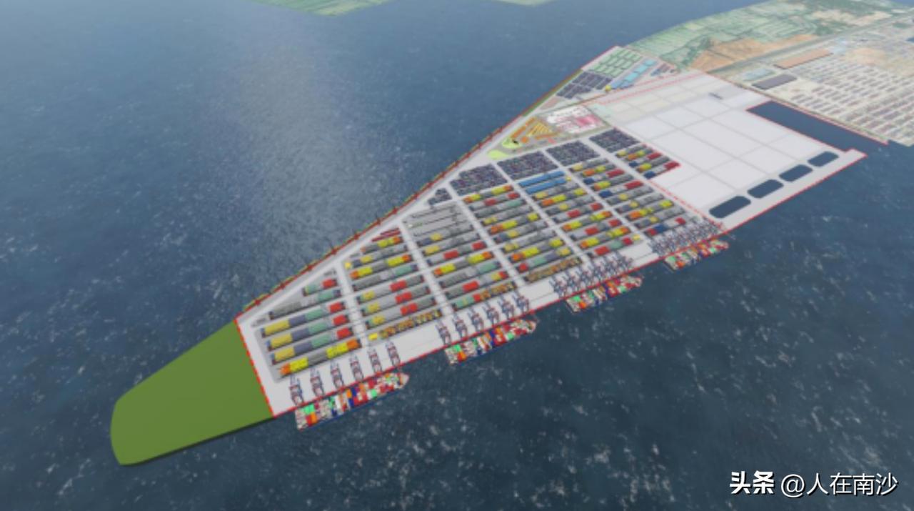 【总投资164亿元！南沙港区五期获国务院批准】近日，经国务院批准，自然资源部正式