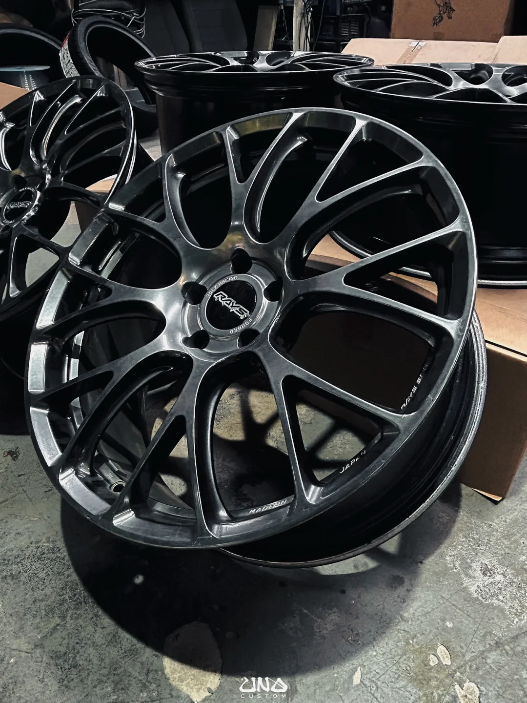 听说出轮毂更快｜Rays g16