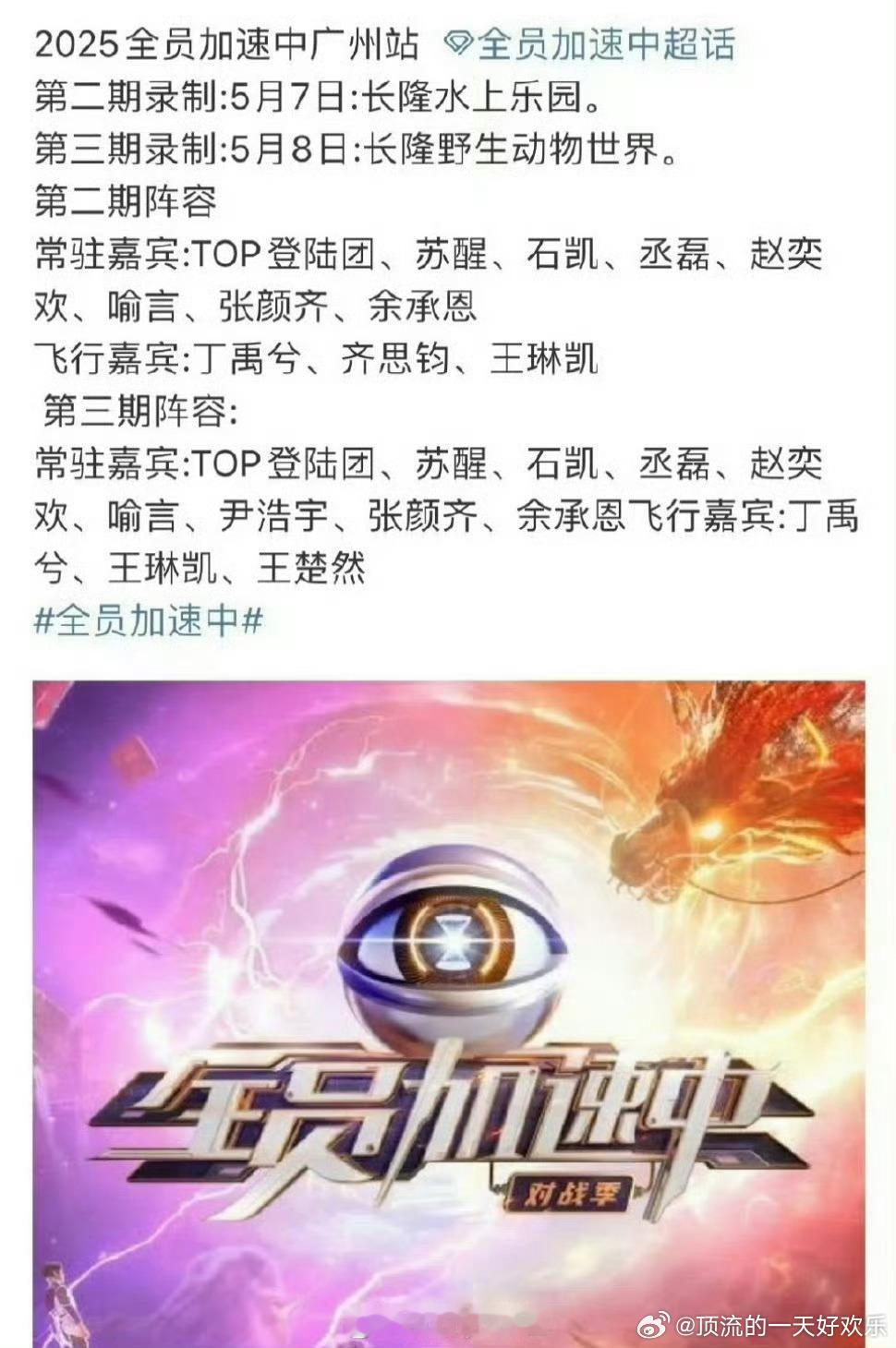 石凯 全员加速中包容度是高哈 ​​​