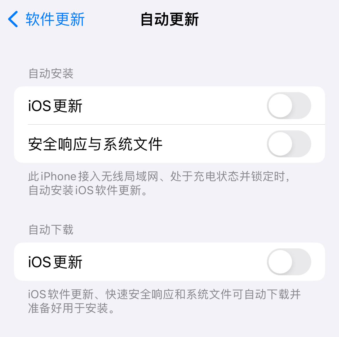 #iOS18 还我妈生相册#看完广场别人展示的图片后，我还是默默的关掉自动更新了