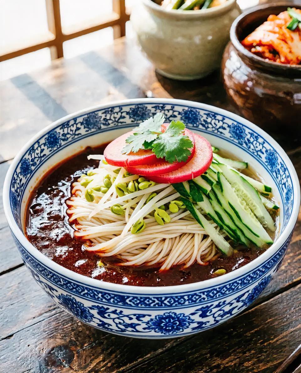 延吉冷面：冰雪与热辣交织的舌尖五强

在东北边陲，素有“美食之城”美誉的延吉，冷