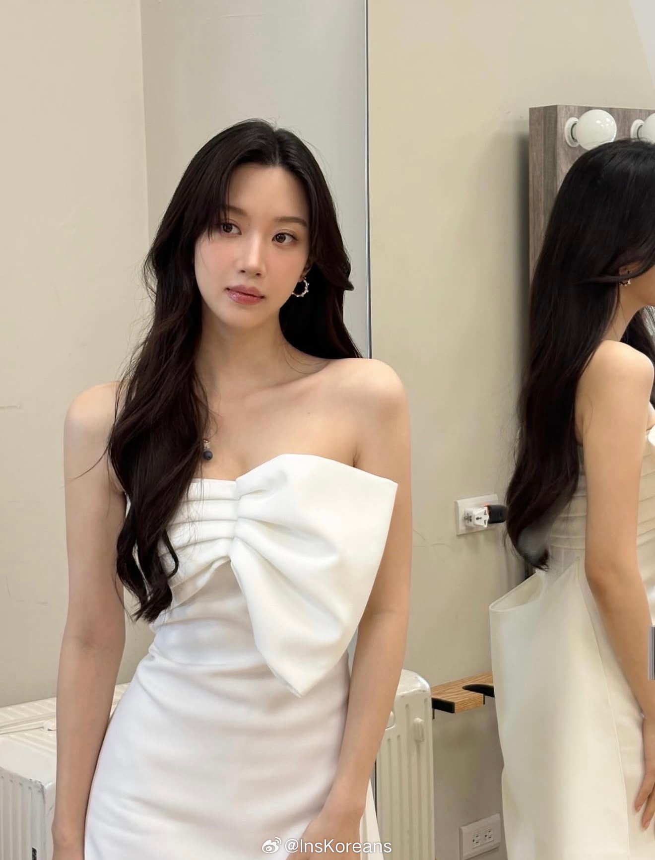 文佳煐 文佳煐 ins更新这一季没去米兰看秀和大家分享日常 