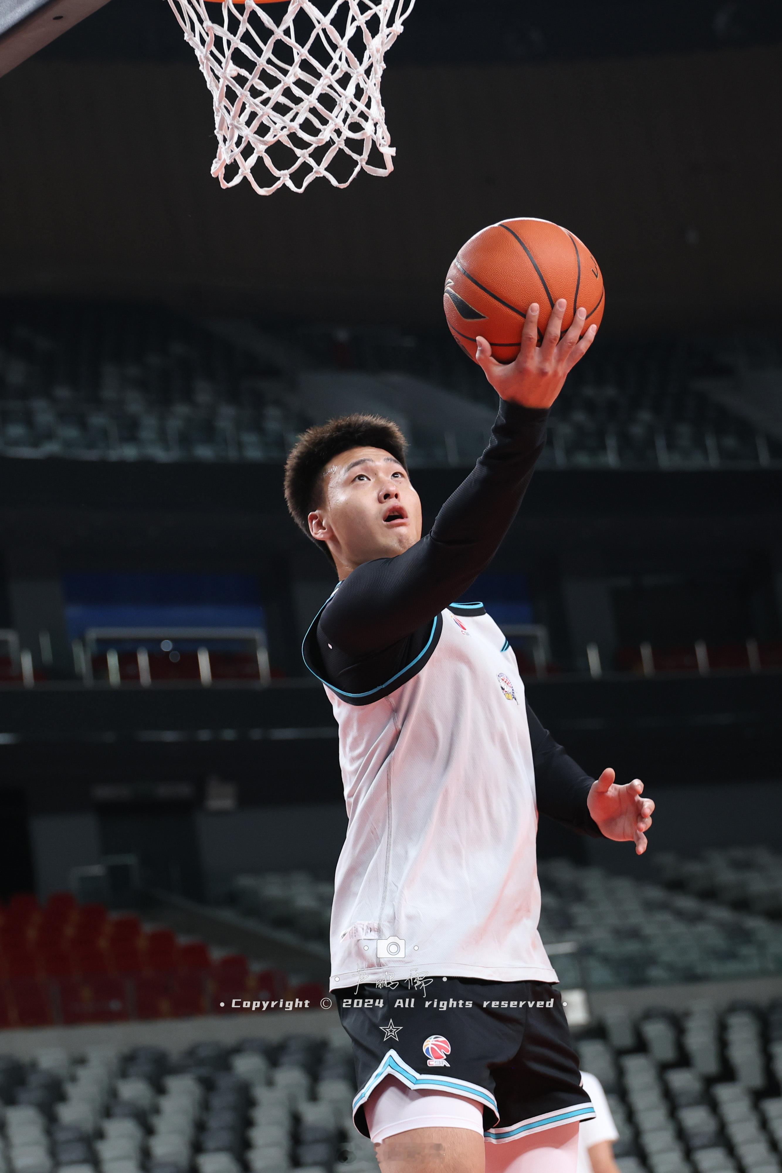 Training time | 减肥成功 咣咣扣篮的赵睿 