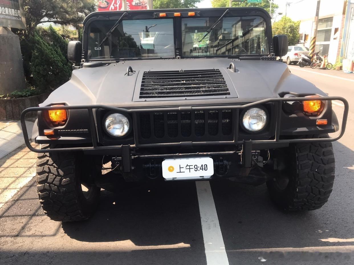 #台湾老车# 🇺🇸Hummer H1 4-Door Hard Top 民用版