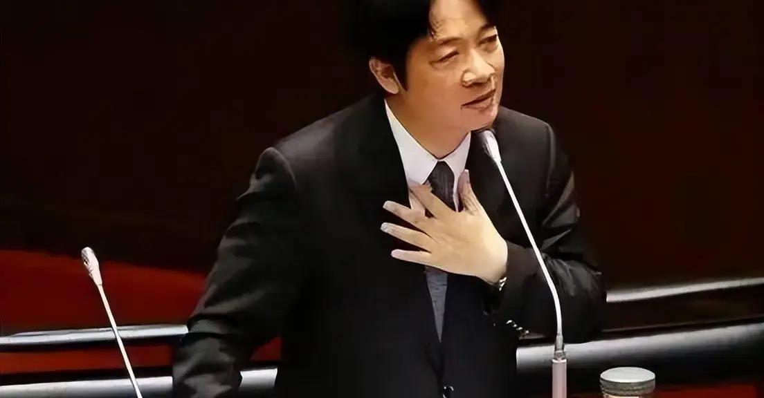 赖清德的“司法猎枪”已上膛，“反赖大炮”吴子嘉被搜查。在此之前，彰化县议长谢典霖