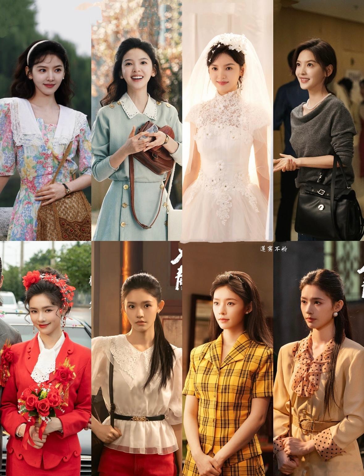 冬去春来 我的评分：电视剧冬去春来 穿搭和滤镜太舒服！年代感还原到位，还能学搭配