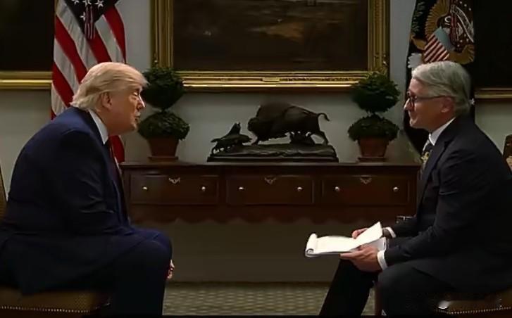 特朗普谈G7:“以前其实是G8，他们当初就该保留G8的，要是保留了，很可能就不会