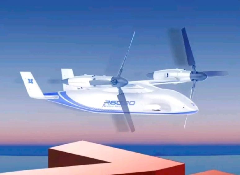 【中国造全球首款6吨级倾转旋翼飞行器首飞，技术突破】
 
中国航空又创世界纪录！