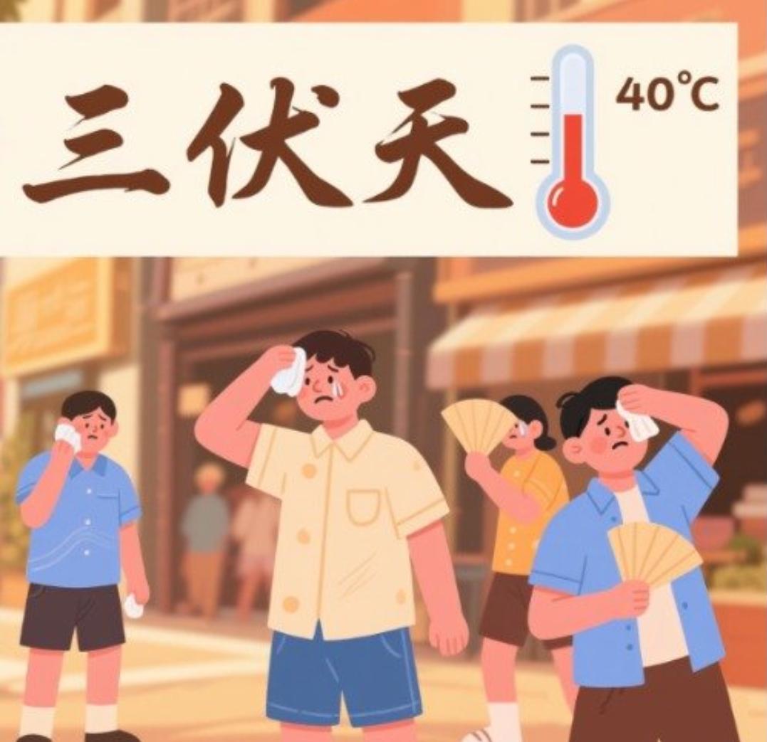 40天超长三伏天来了

刷到提前留意！2026超长三伏正式敲定，足足40天，今年