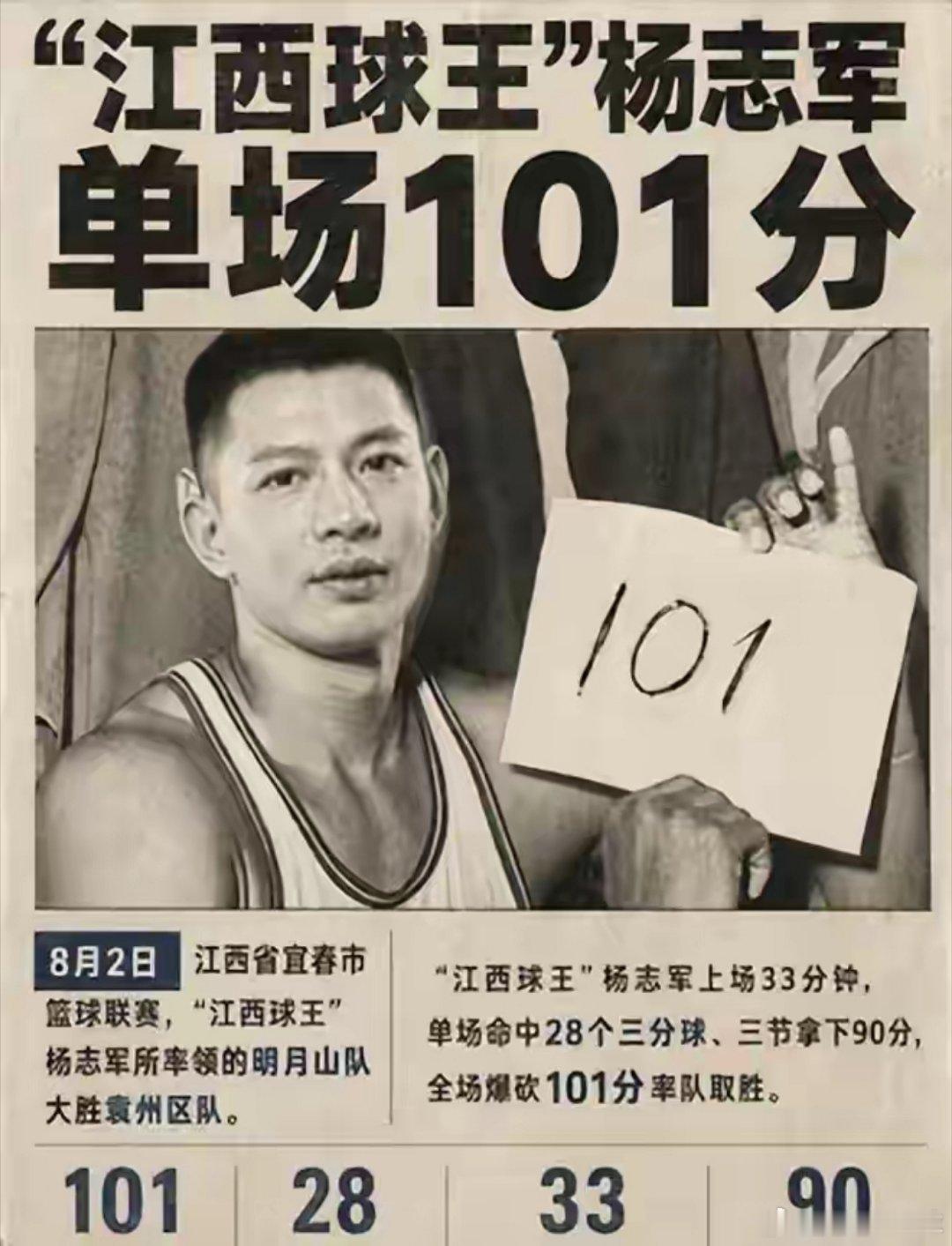 31岁体育老师一战封神！狂砍101分轰28记三分，被伤病毁掉CBA梦2026年8