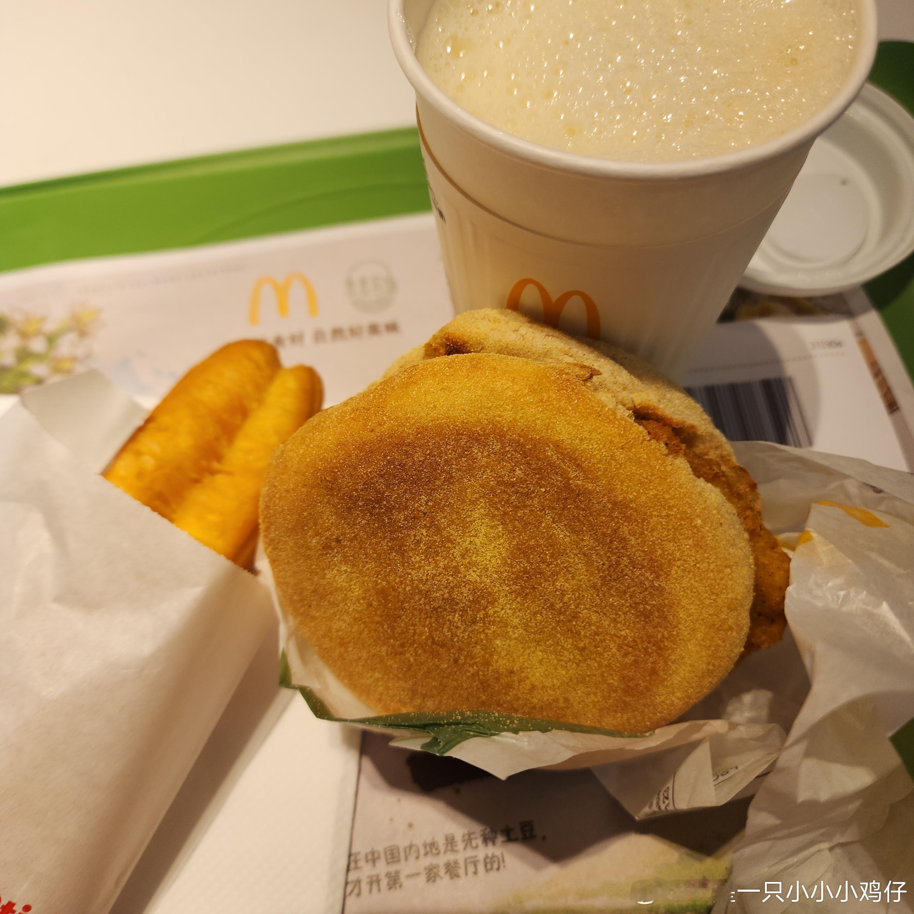 吃完这根油条就减肥生活手记麦当劳