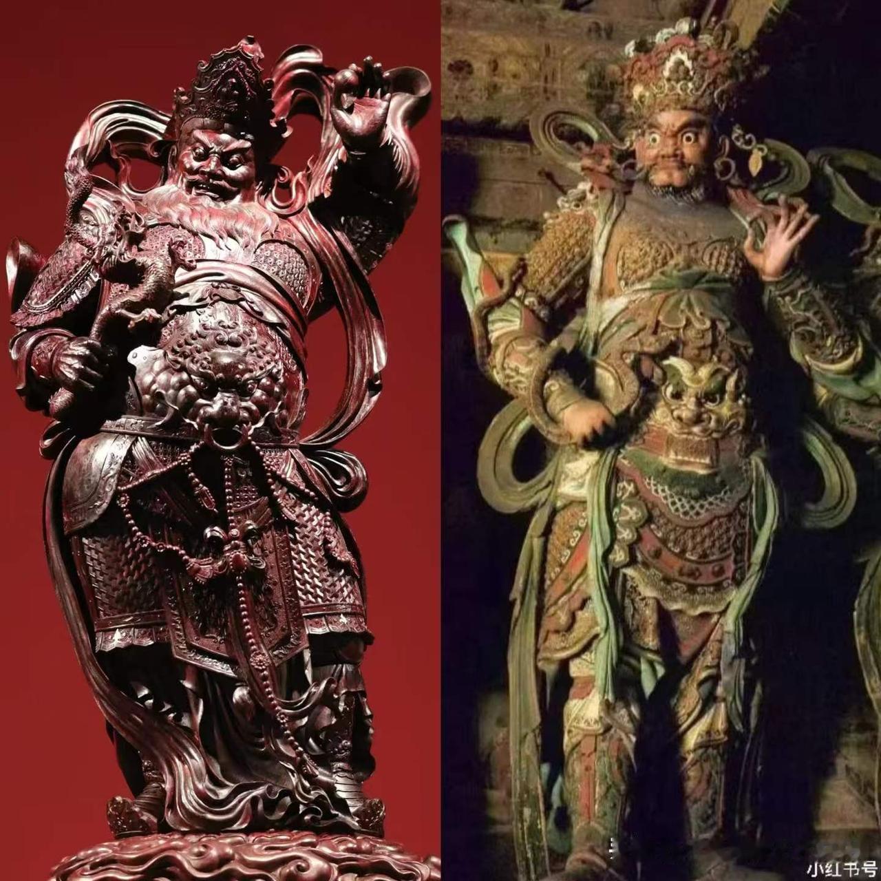 有些作品，第一眼看见的是气势，再细看，才发现真正动人的，是藏在每一道刀痕里的功夫
