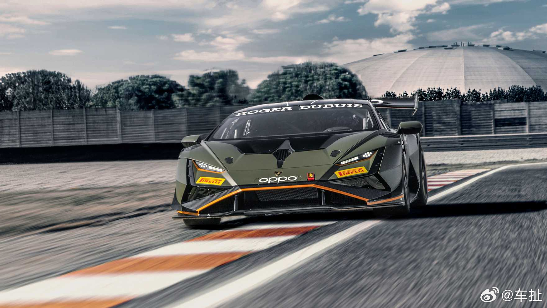 7月16‑18日，2026赛季兰博基尼Super Trofeo亚洲挑战赛第四站赛