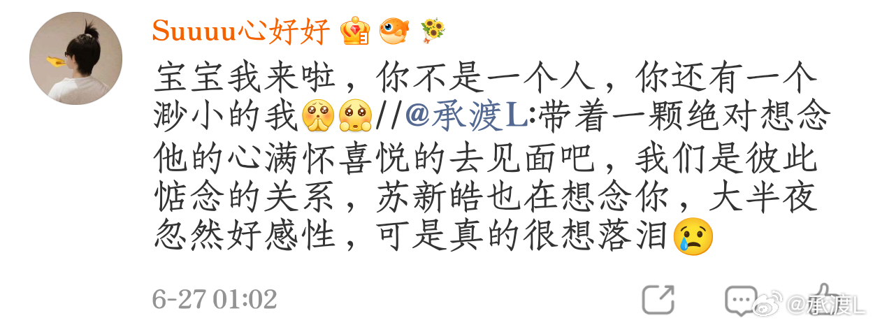 看到一位兔毛宝宝形容自己是“渺小的我”以及大家在用自己擅长的事情去助力这次线下 