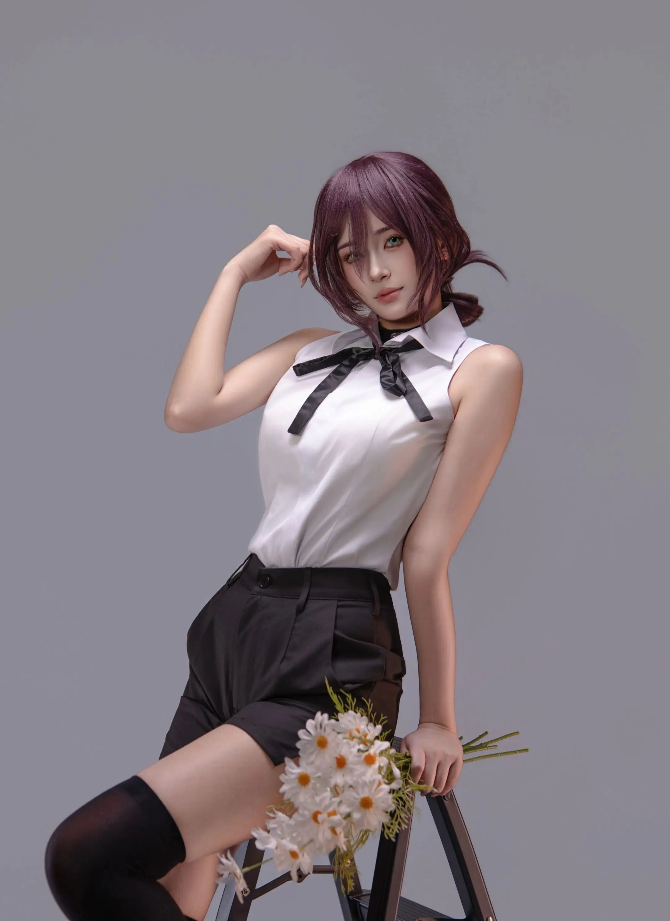 蕾塞制服 电锯人cos 蕾塞cos cosplay cos正片