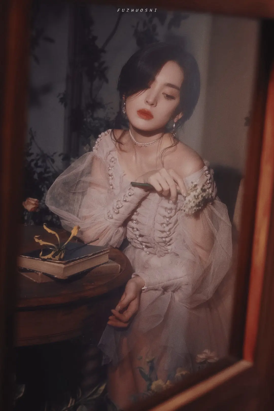 娜扎。古力娜扎