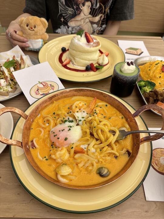 上海五角场…适合带好朋友吃的日漫小食堂🍴