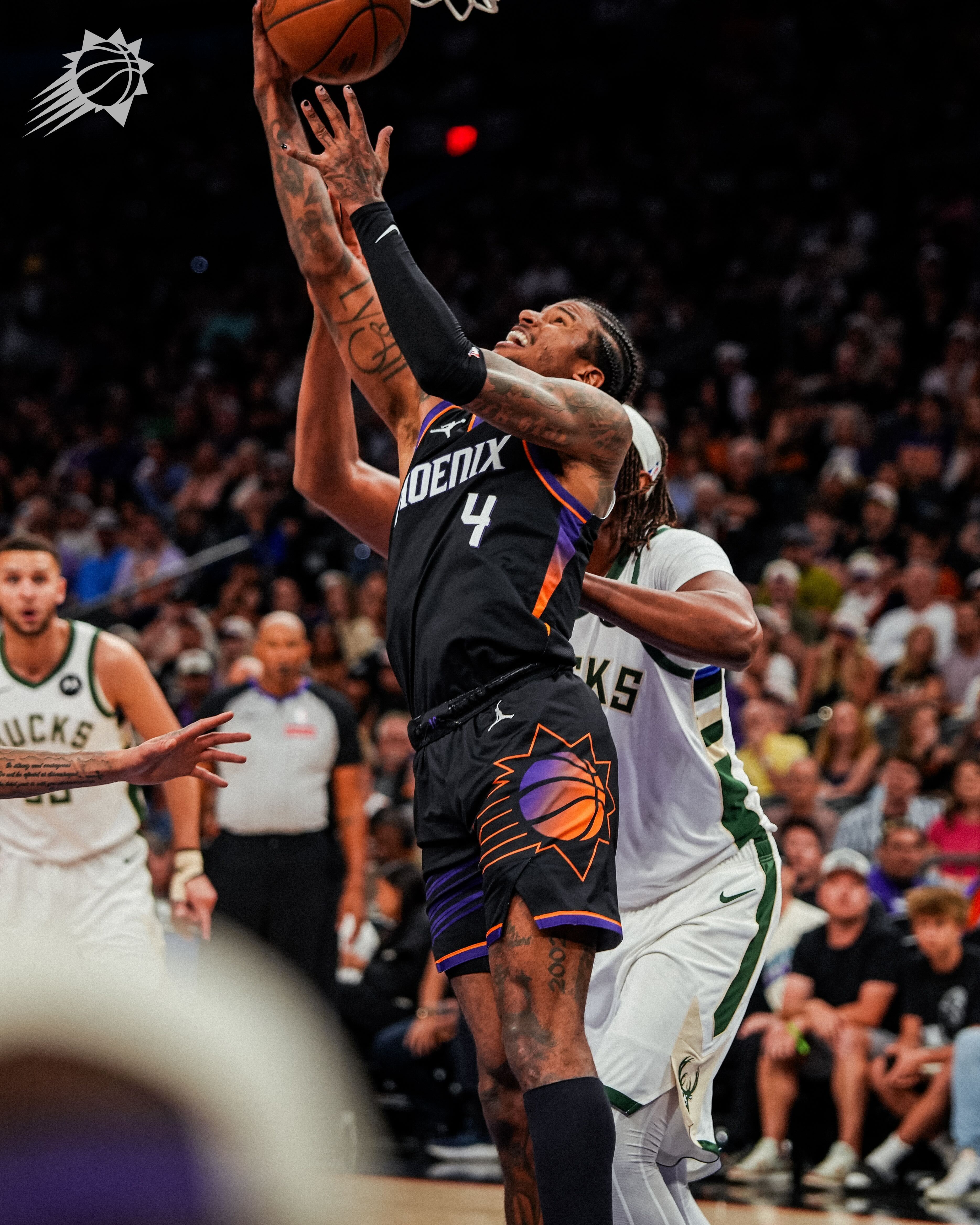 📊格林本场数据：24分3篮板2助攻菲尼克斯太阳 ｜旭日东升 ｜雄鹿vs太阳