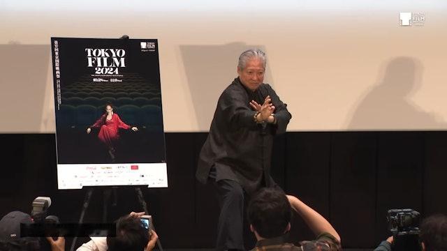东京电影节︱洪金宝大师班回顾60年生涯，引入咏春拍戏因唔识洪拳！
亚洲影坛盛事《