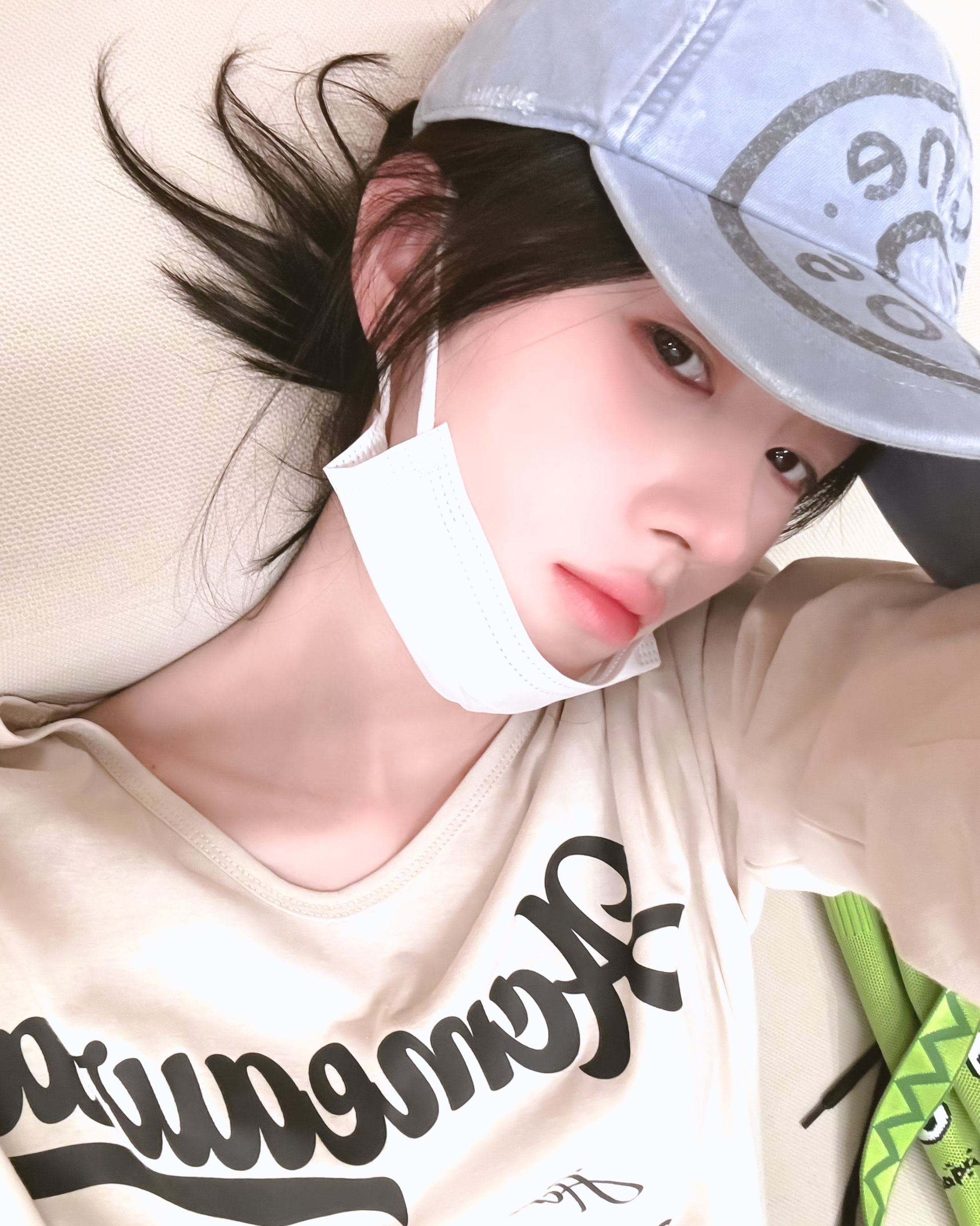 女大生的日常📸/鞠婧祎 ​​​