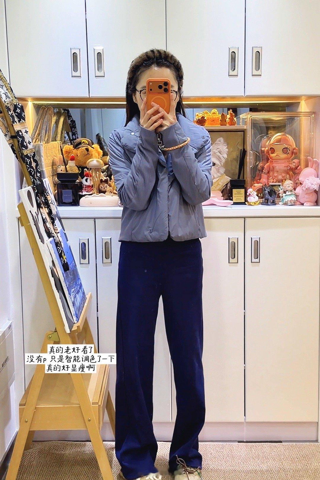 妈啊一定要安利给你们这条裤子🆘和我在lulu店里试的一样！！！当时店里试了觉得