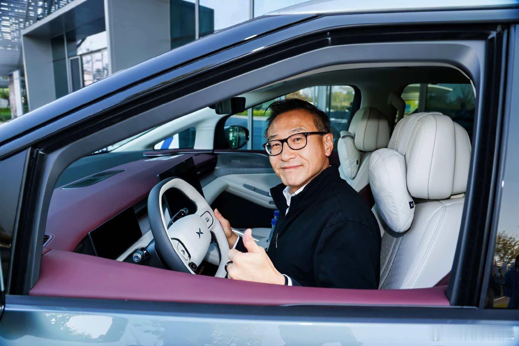 【一车双能战略的首台车，烟隐先上】刚刷到阿里蔡崇信力挺X9超级增程的照片，何小鹏