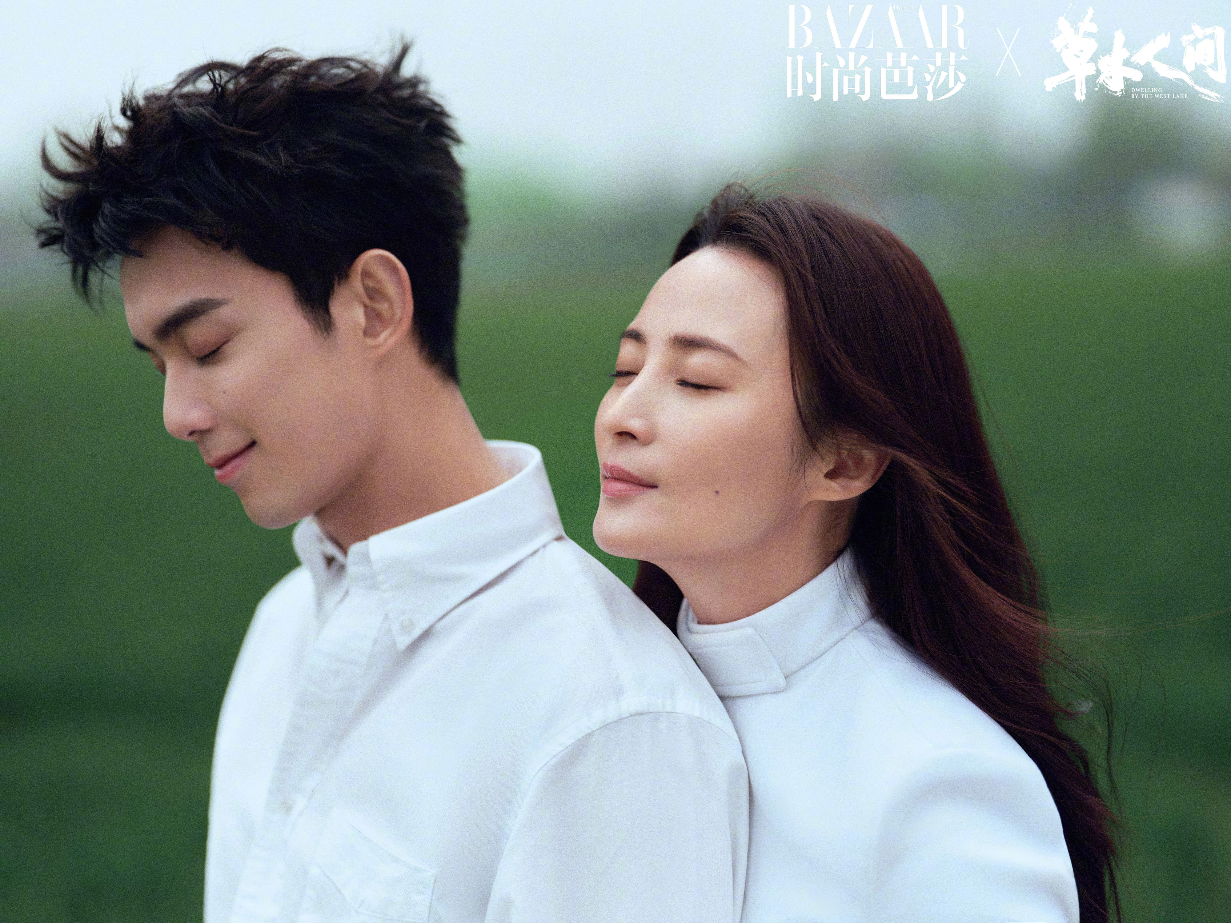 #吴磊蒋勤勤采春大片#蒋勤勤和吴磊两个人的状态真的是很不错的，这样的大片也是让人