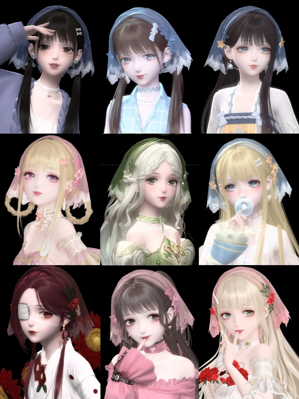 小头巾，好文明！