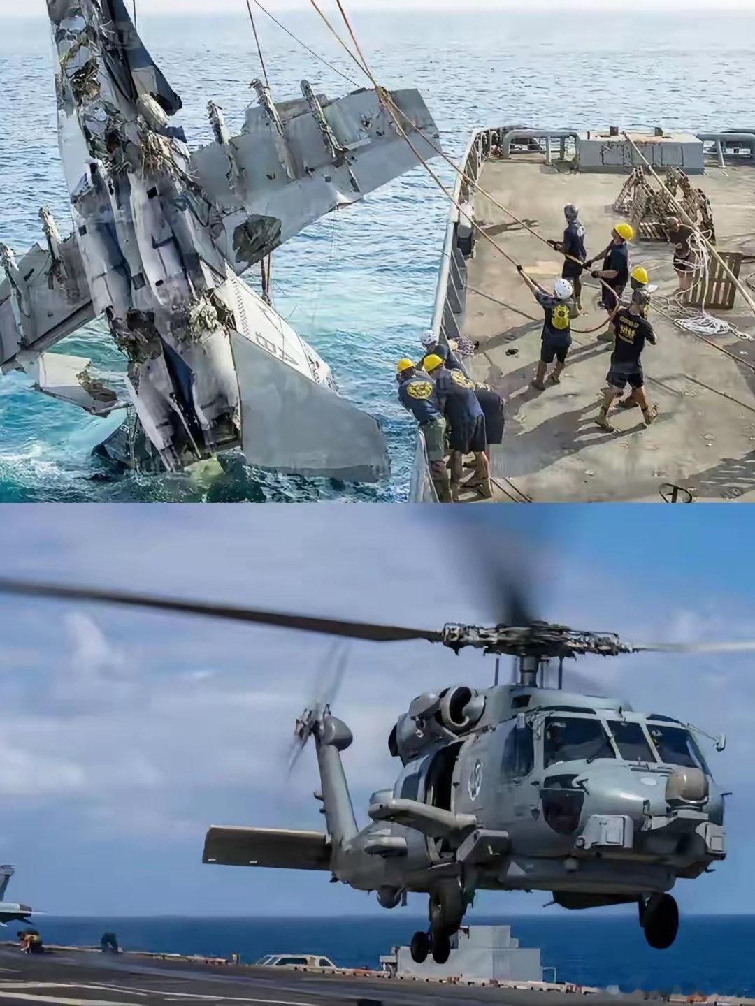 美国不远万里奔赴南海，就在昨天，相继有两架战机坠毁，都掉大海里了。很多人猜测原因