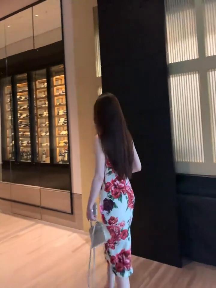 okay，look at me，look at me。