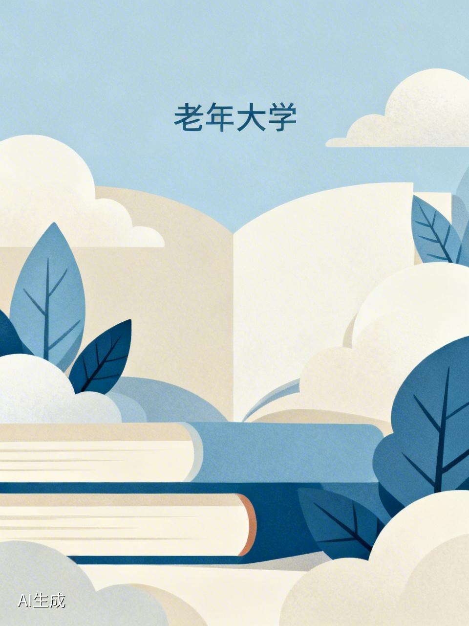 如何看待现在流行的老年大学 老年大学真的好，退休了的都去那里。在这里，老人们开启