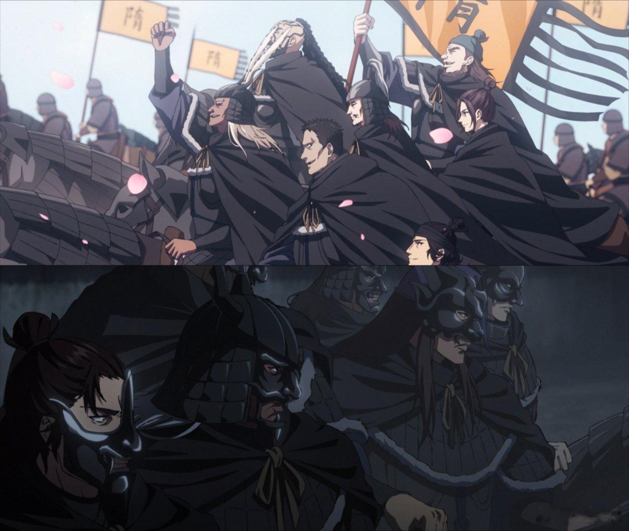 镖人动画第二季开播 骑兵列阵冲锋尽显气势，林间暗影对决暗藏杀机，打斗设计处处暗藏