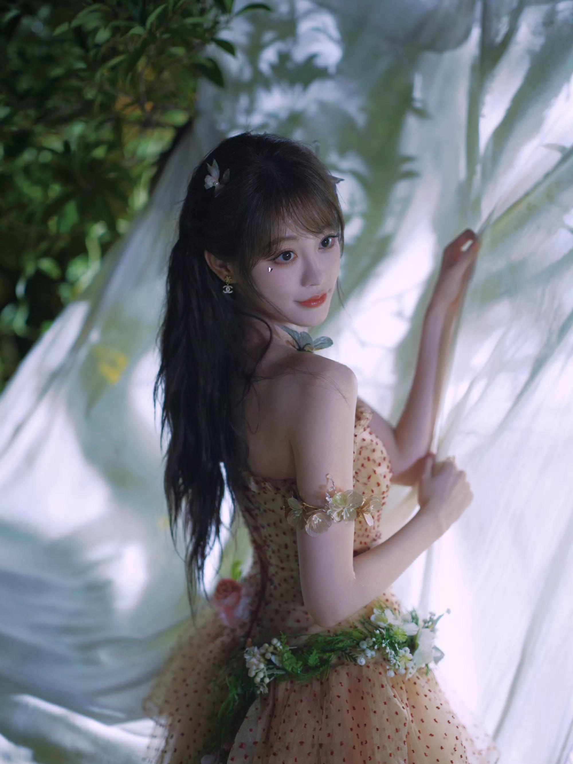 蝴蝶花仙子来了🦋🦋🦋向全世界安利祝绪丹 ​​​