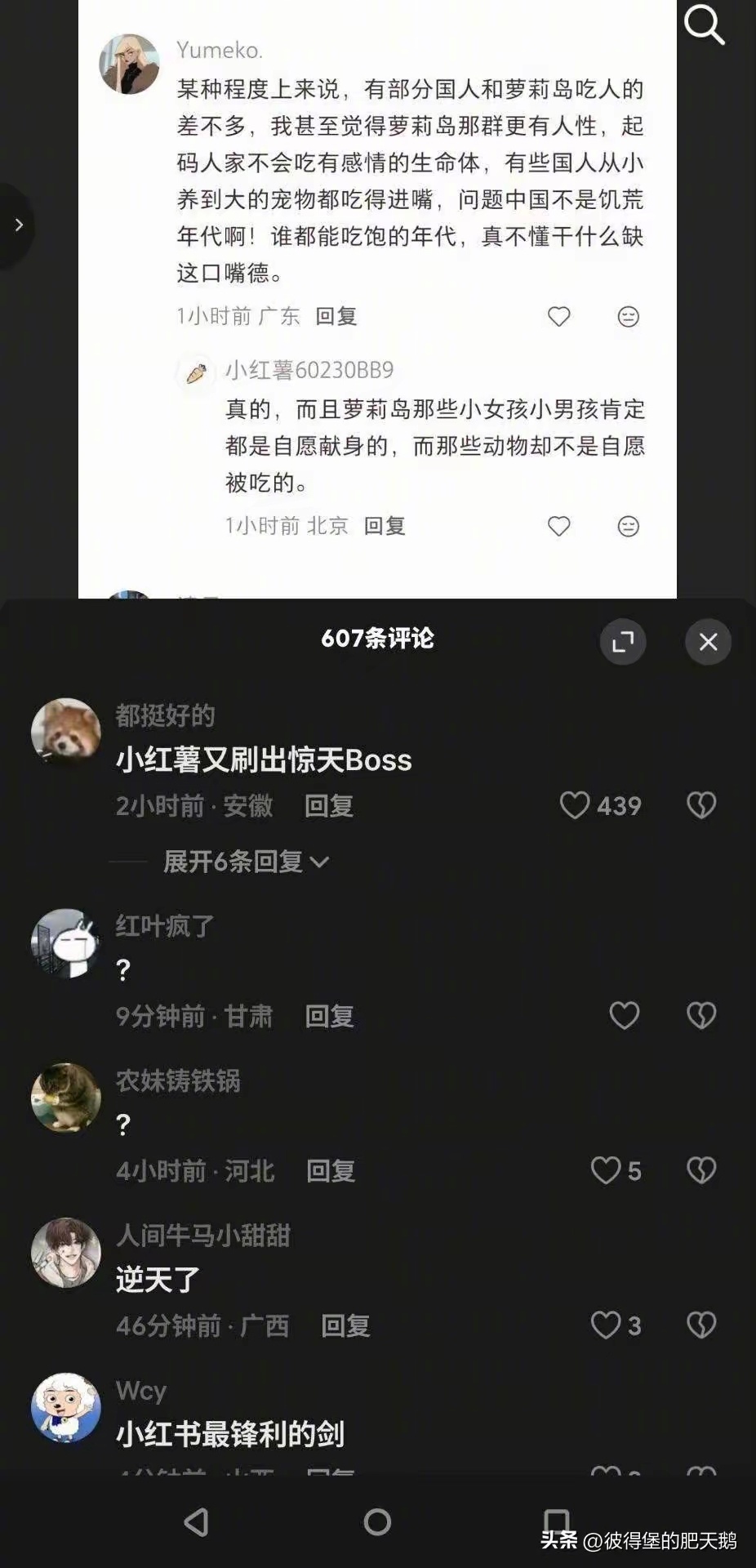 小红书上的逆天言论，难怪我在小红书不受欢迎。 