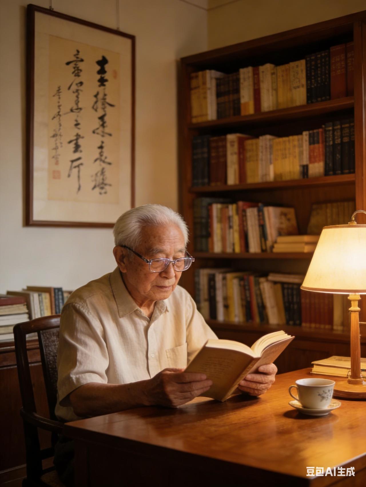 一位退休老厅长令人醍醐灌顶的话：
什么是教养？
1、教养就是：

进门时，回头扶