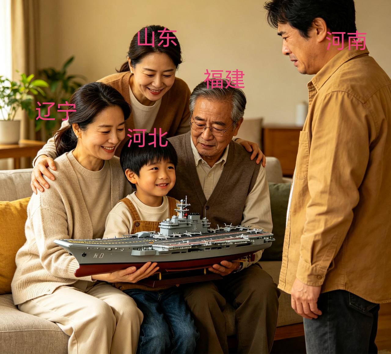 我国第四艘航空母舰一定是“河北舰”绝对不是“河南舰”有以下几点可以证明。
宣传片