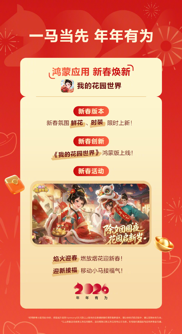马上过年了，鸿蒙应用也“马”上升级更新了一波！发红包想玩点新花样？快来试试碰一碰